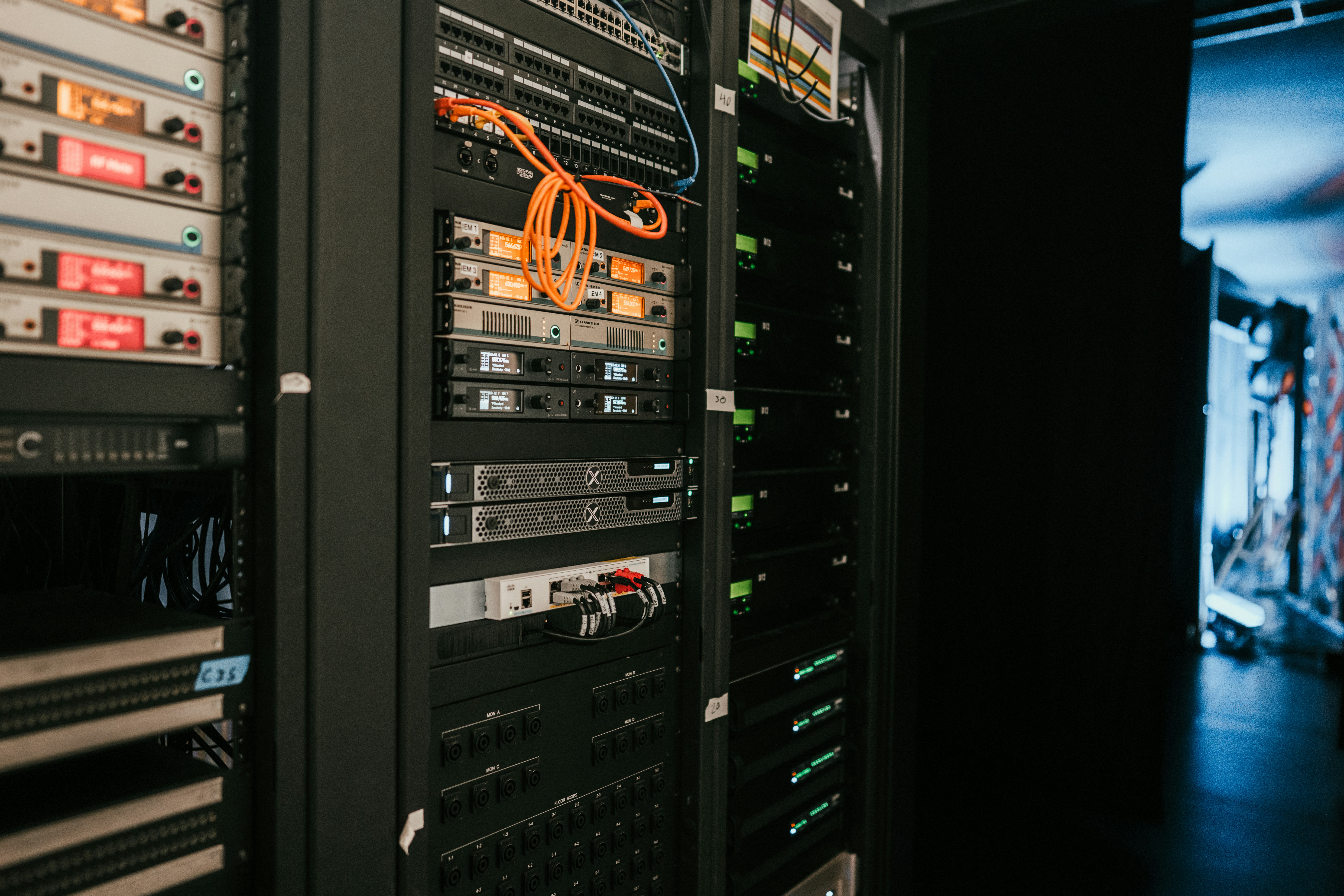 Server infrastructuur