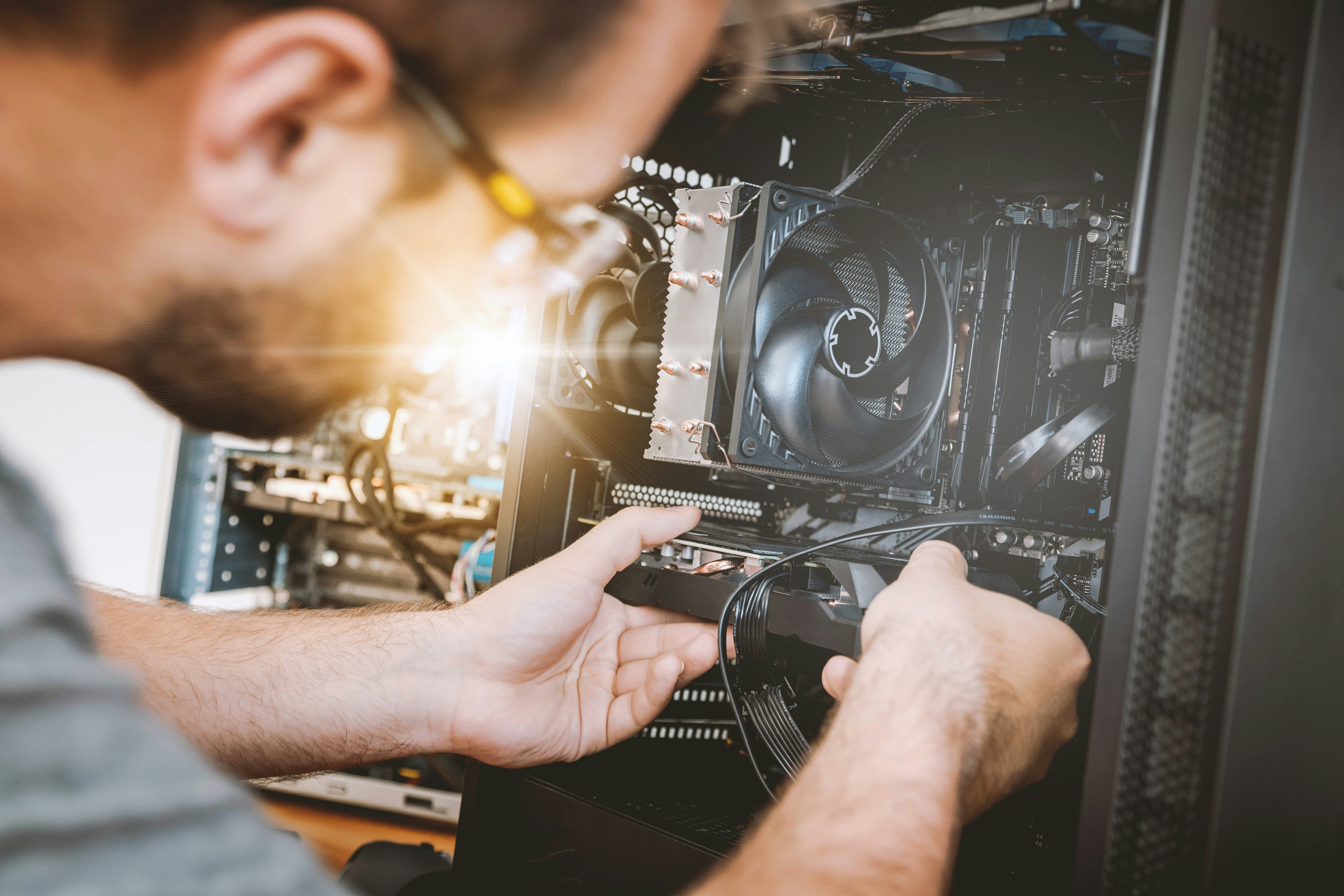 Hardware onderhoud